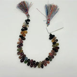 Faceted Multi Tourmaline Beads - DIY Beading Supplies