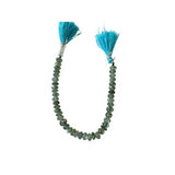 DIY Beading Supplies - High-Quality Moss Aquamarine Gemstone Strand