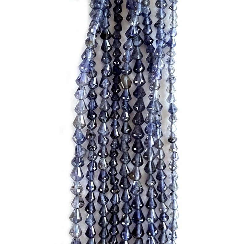 Semi Precious Gemstone Beads - Iolite