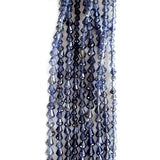 Drop Shaped Iolite Gemstone Beads