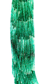 Jewelry Making Supplies - Green Onyx Shaded