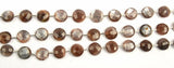 Faceted Chocolate Moonstone Beads - DIY Beading Supplies