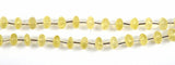 Faceted Lemon Quartz Beads - DIY Beading Supplies
