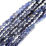 Natural Semi Precious Bead Strand - 3X3mm