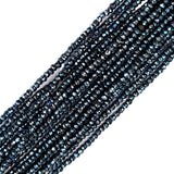 Semi Precious Gemstone Beads - Pyrite Natural Gray