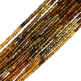 Natural Semi Precious Bead Strand - 2mm to 7mm