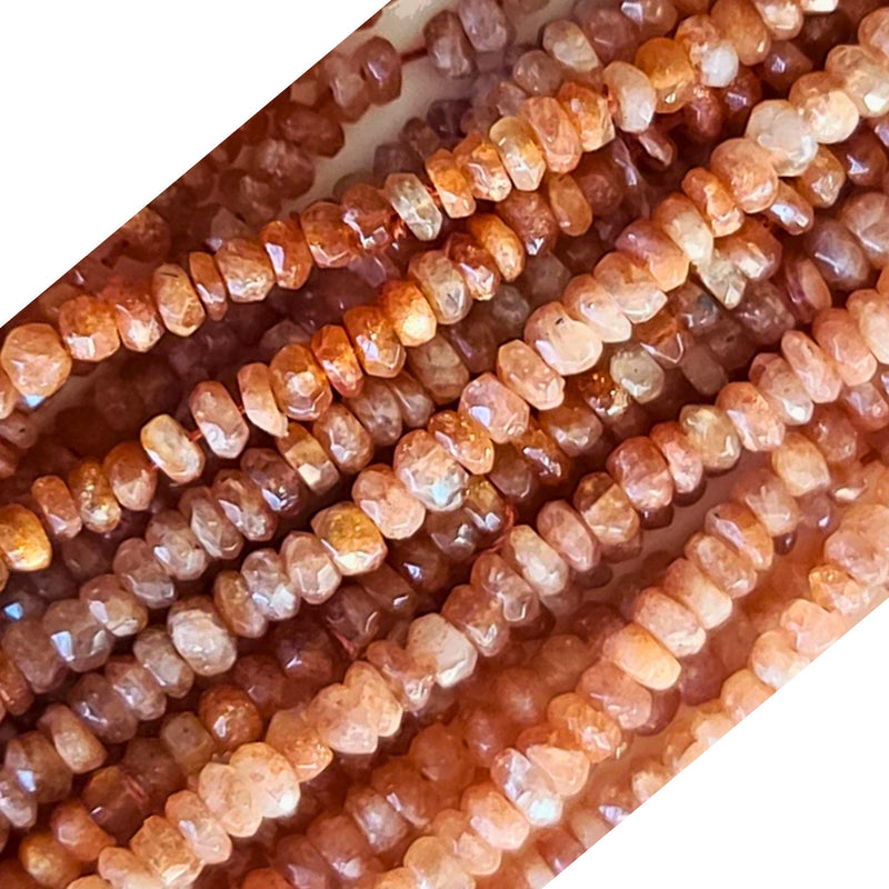Natural Semi Precious Bead Strand - 2mm to 7mm
