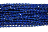 Jewelry Making Supplies - Lapis Lazuli Dark