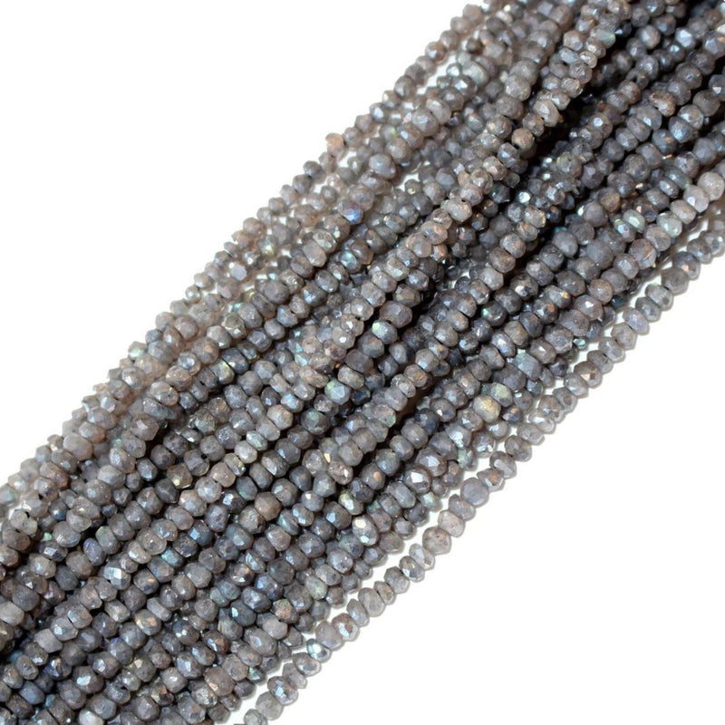 Natural Semi Precious Bead Strand - 2mm to 7mm