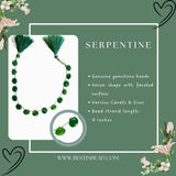 Serpentine Onion Beads