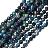 Semi Precious Gemstone Beads - Black Spinel