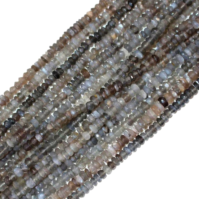 Natural Semi Precious Bead Strand - 2mm to 7mm