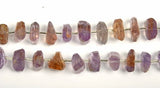 Faceted Ametrine Beads - DIY Beading Supplies