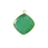 12mm, 15mm, 18mm Gemstone Charms