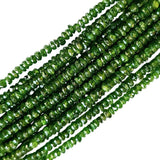 Semi Precious Gemstone Beads - Chrome Diopside