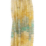 Jewelry Making Supplies - Yellow Fluorite Shaded