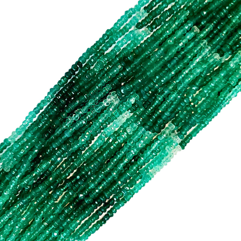 Natural Semi Precious Bead Strand - 2mm to 7mm