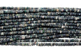 High-Quality Faceted Emerald Mystic Beads