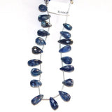 Semi-Precious Bead Strand - Blue Kyanite Jewelry