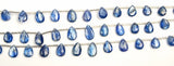 Semi-Precious Bead Strand - Blue Kyanite Jewelry