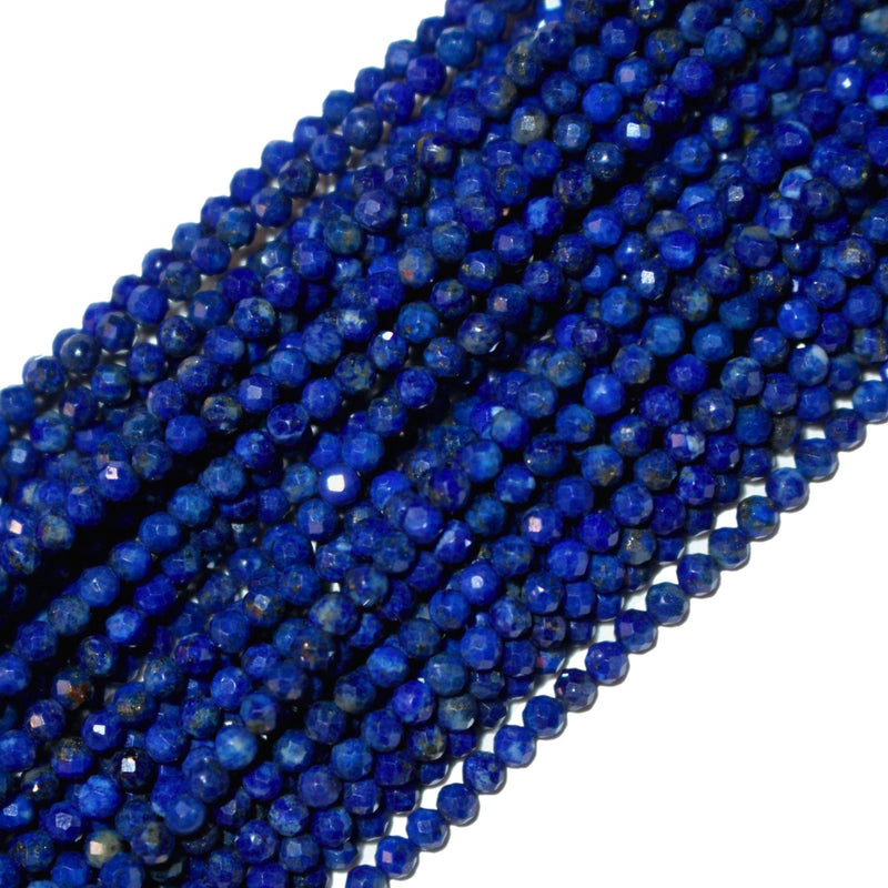 Natural Semi Precious Bead Strand - 2mm to 7mm