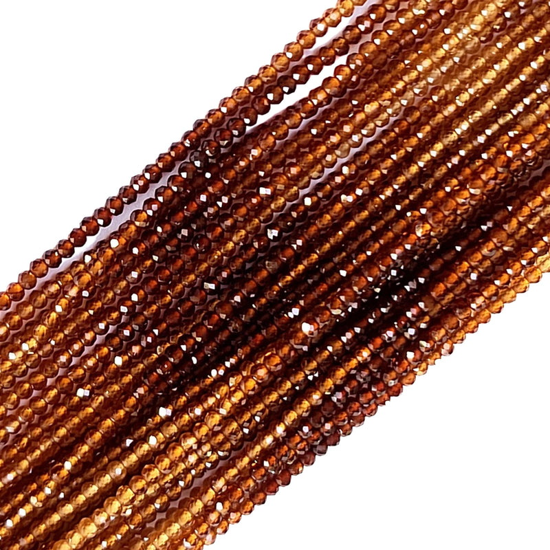 Natural Semi Precious Bead Strand - 2mm to 7mm
