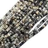 Natural Semi Precious Bead Strand - 2mm to 7mm