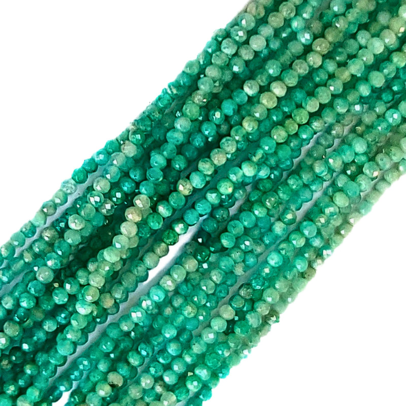 Natural Semi Precious Bead Strand - 2mm to 7mm