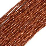 Natural Semi Precious Bead Strand - 2mm to 7mm