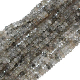 Natural Semi Precious Bead Strand - 2mm to 7mm