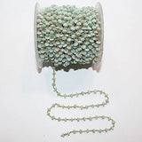 Amazonite Bead Bracelet Materials