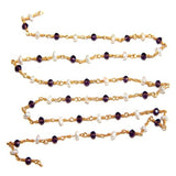 Artisan Crafted Rosary Chain