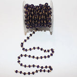 Amethyst Bead Bracelet Materials