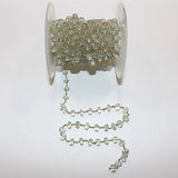 Gold Beaded Gemstone Necklace