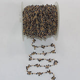 Amethyst Mystic Bead Bracelet Materials