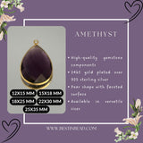 DIY bezel pendant findings