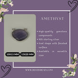 Jewelry making bezel settings