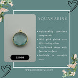DIY bezel pendant findings