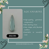 Statement bezel charm