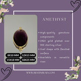 Semi precious stone necklace