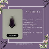 Jewelry making bezel settings