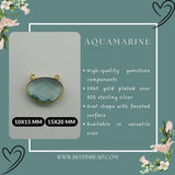 Handcrafted semi precious gemstone necklace