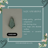 DIY bezel pendant findings