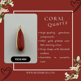 Semi precious stone necklace