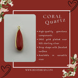 Wholesale gemstone bezel charms
