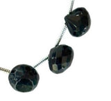 Faceted Black Spinel Beads - DIY Beading Supplies