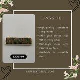 Unique gemstone jewelry designs
