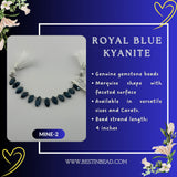 20, 24, 27, 34, 41, 47, 36, 39 Carats - Various Bead Sizes