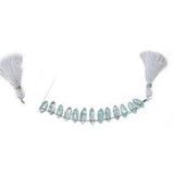 Semi-Precious Bead Strand - Aquamarine Natural Jewelry