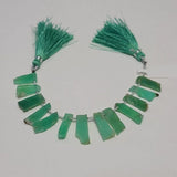 Stick Chrysoprase Natural Beads - DIY Beading Supplies